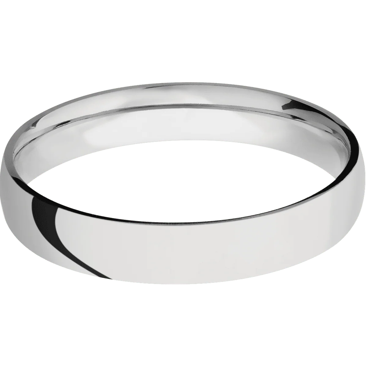 10K White Gold + Polish Finish - Image 3