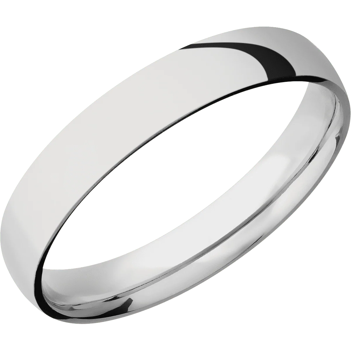 10K White Gold + Polish Finish - Image 2