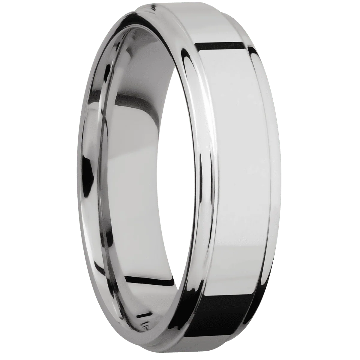 10K White Gold + Polish , Polish Finish