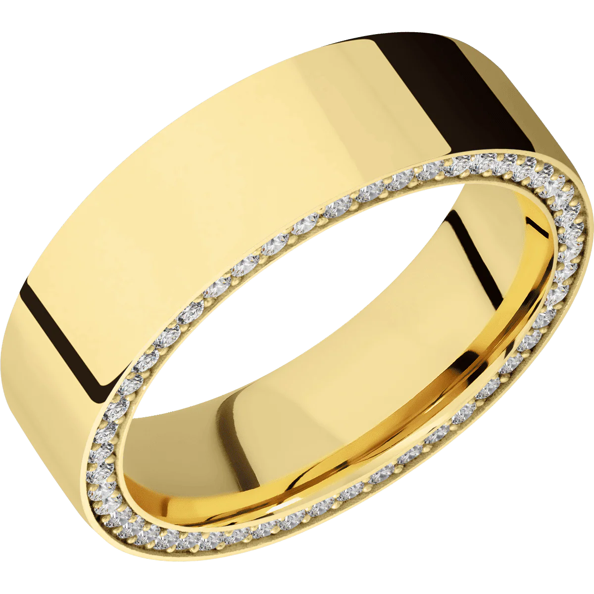 10K Yellow Gold + Polish Finish - Image 2