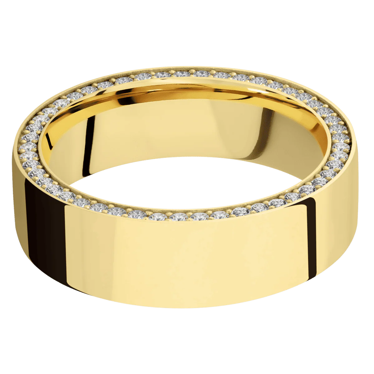 10K Yellow Gold + Polish Finish - Image 3