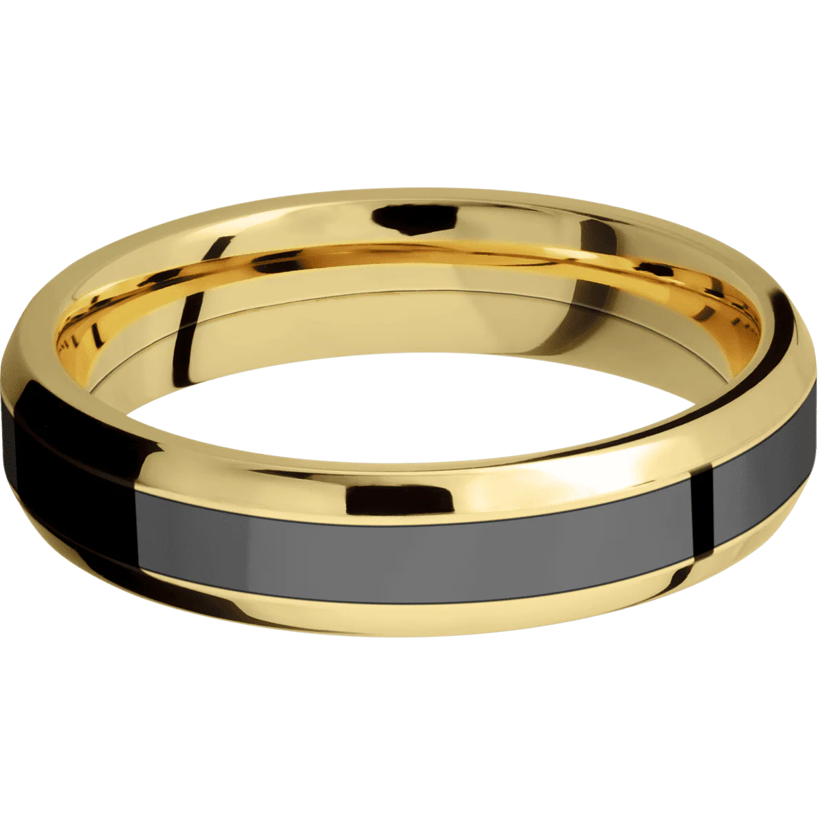 10K Yellow Gold + Polish , Polish Finish - Image 3
