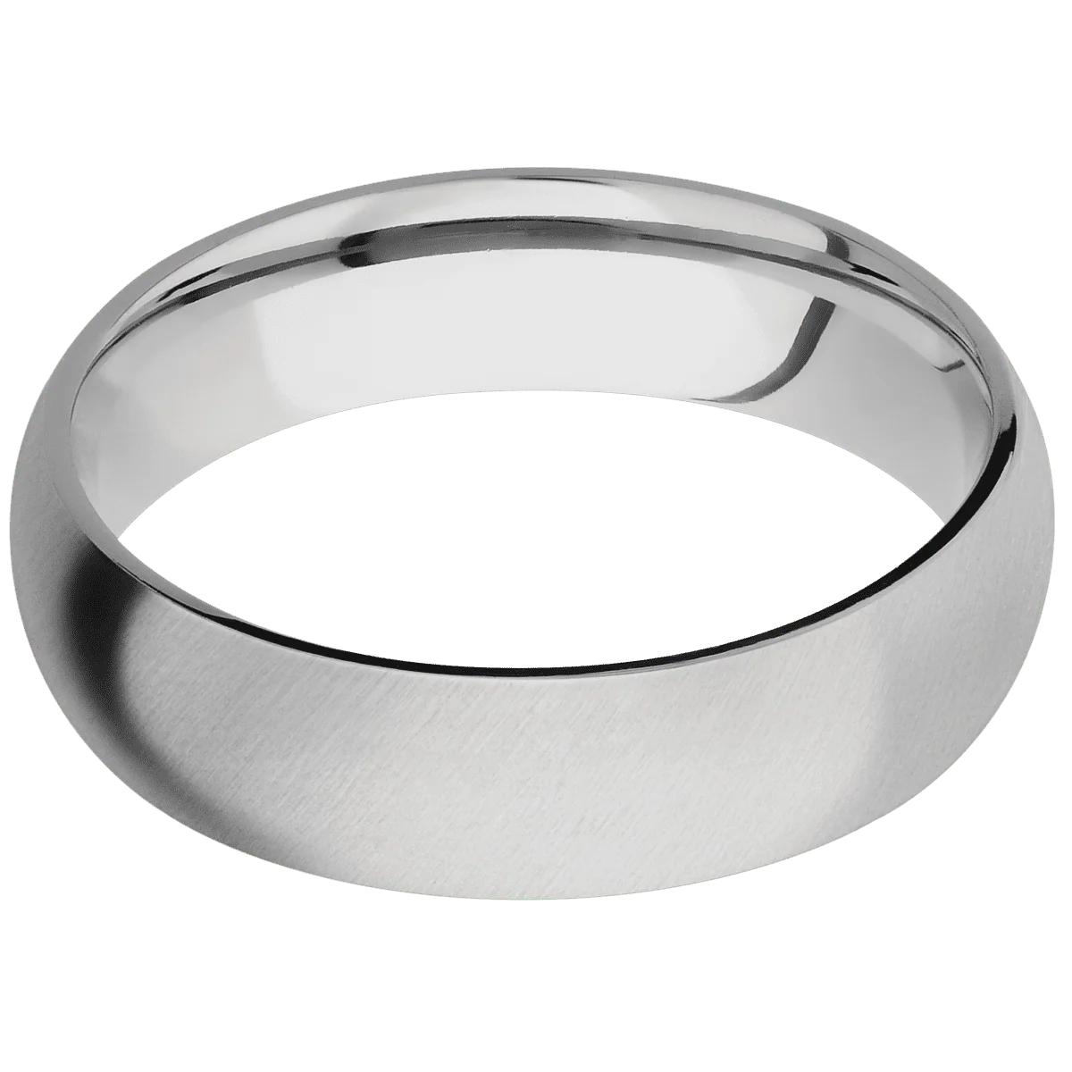 14K White Gold + Anglesatin Finish - Image 3