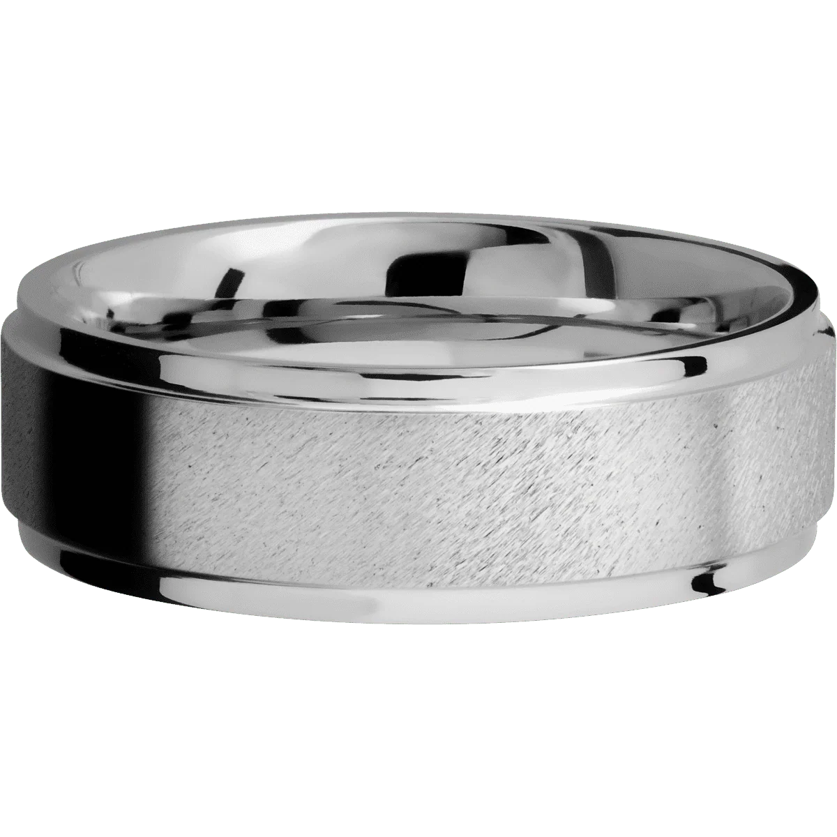 14K White Gold + Anglestone , Polish Finish - Image 3