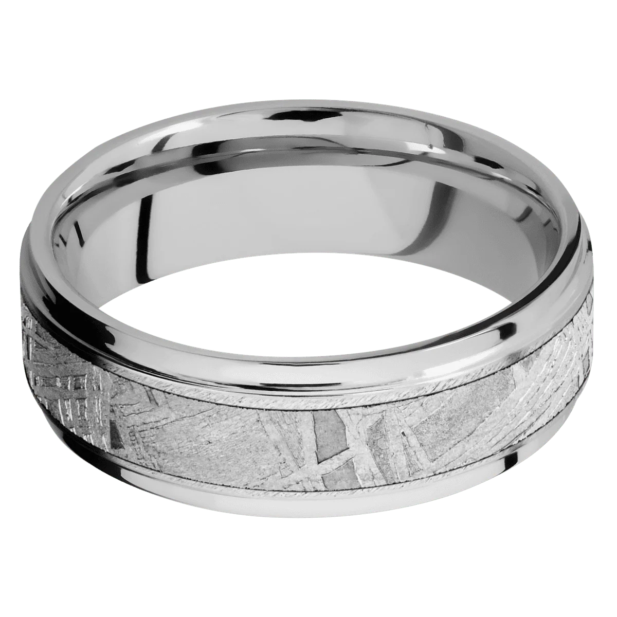 14K White Gold + Anglestone , Polish Finish - Image 3
