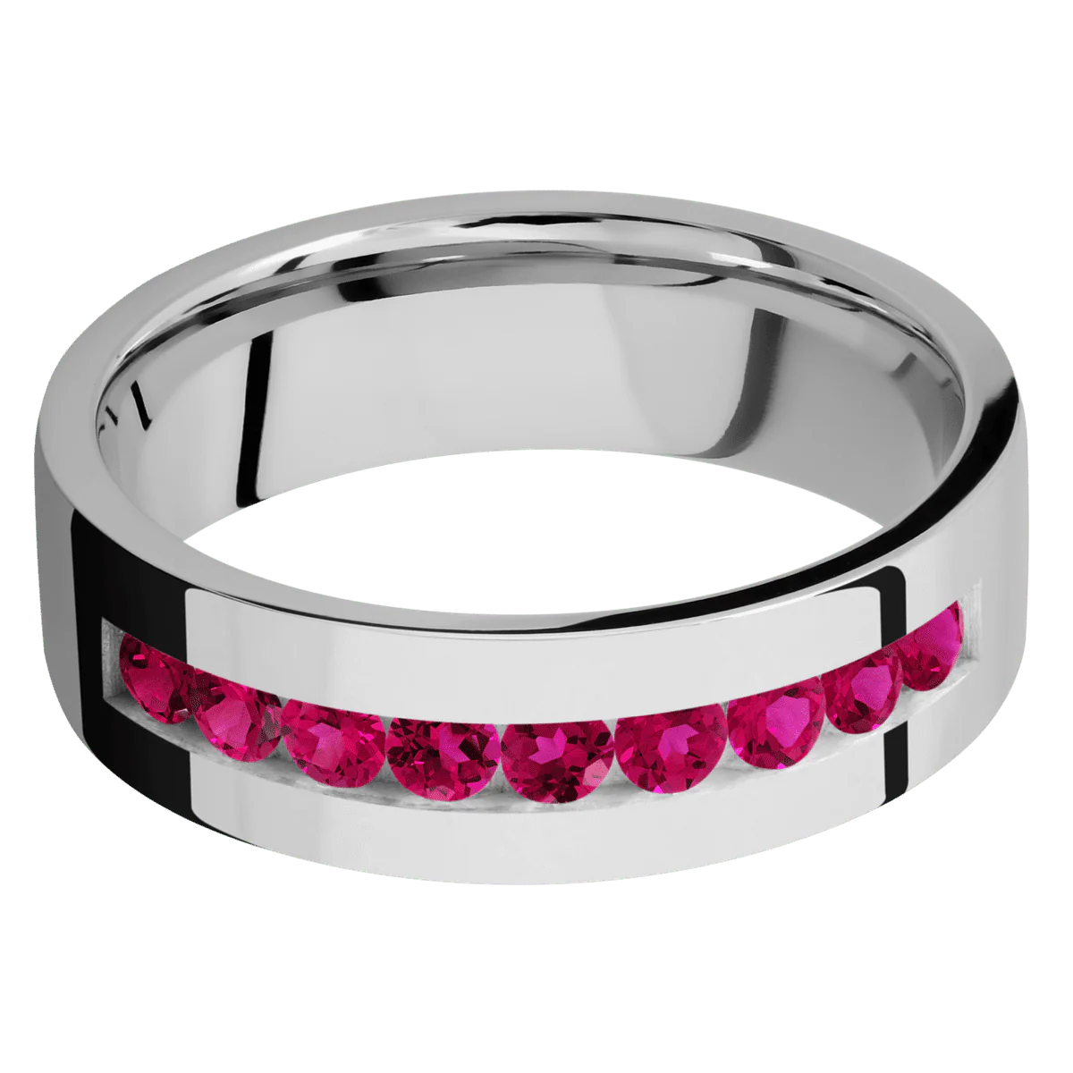 14K White Gold + Polish Finish - Image 3