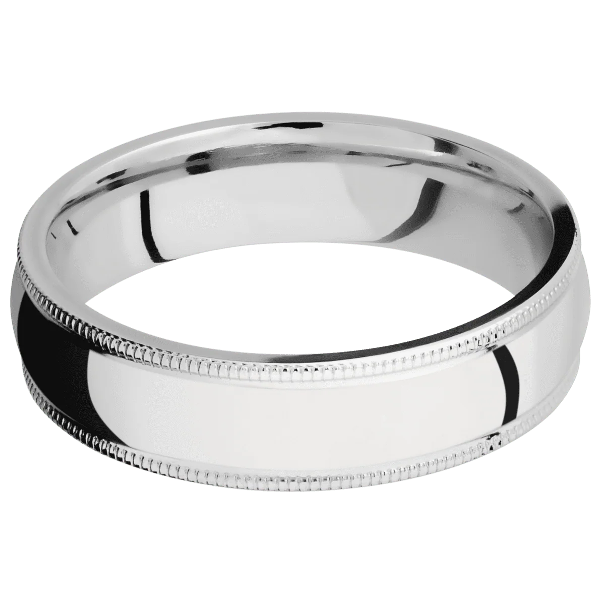 14K White Gold + Polish Finish - Image 3