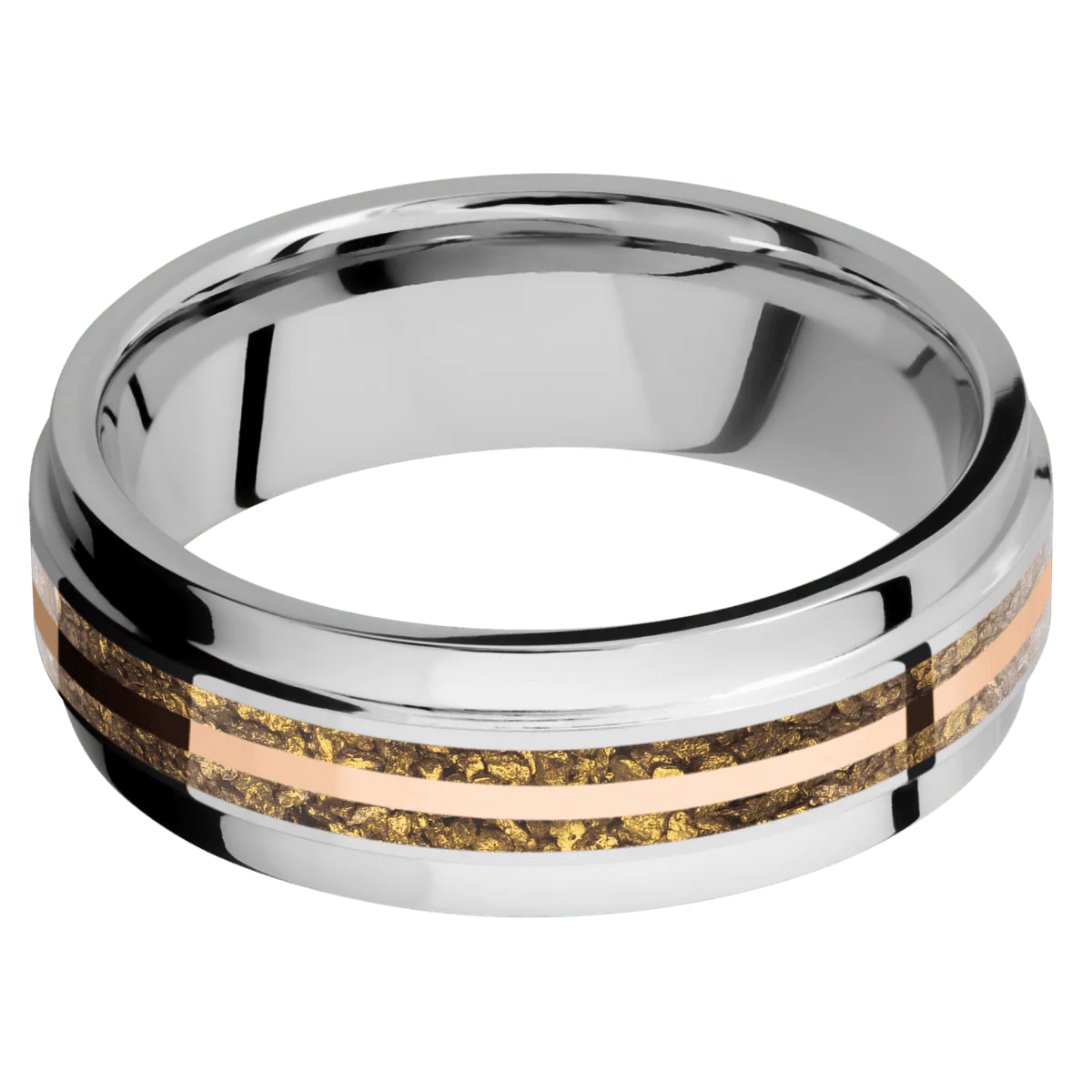 14K White Gold + Polish Finish - Image 3