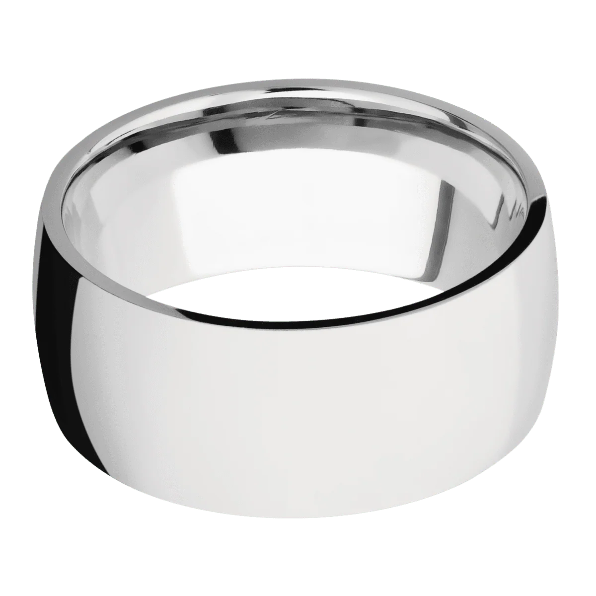 14K White Gold + Polish Finish - Image 3
