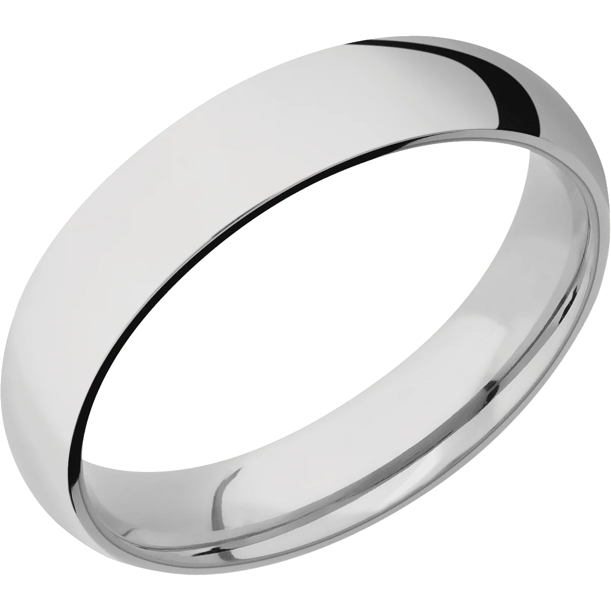 14K White Gold + Polish Finish + Titanium - Image 2