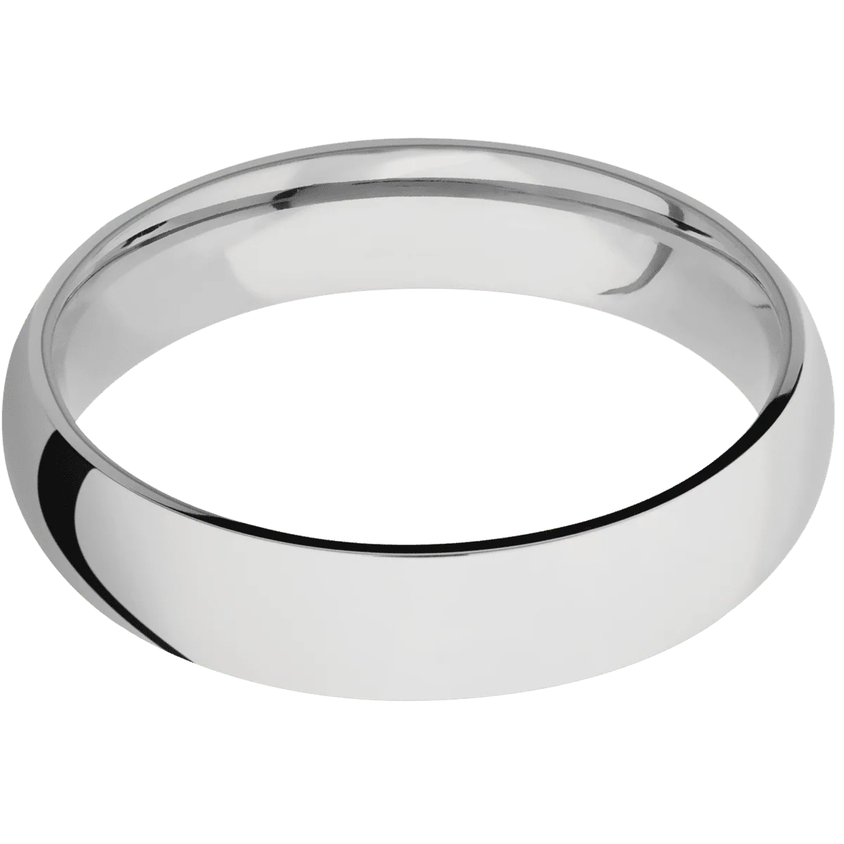 14K White Gold + Polish Finish + Titanium - Image 3