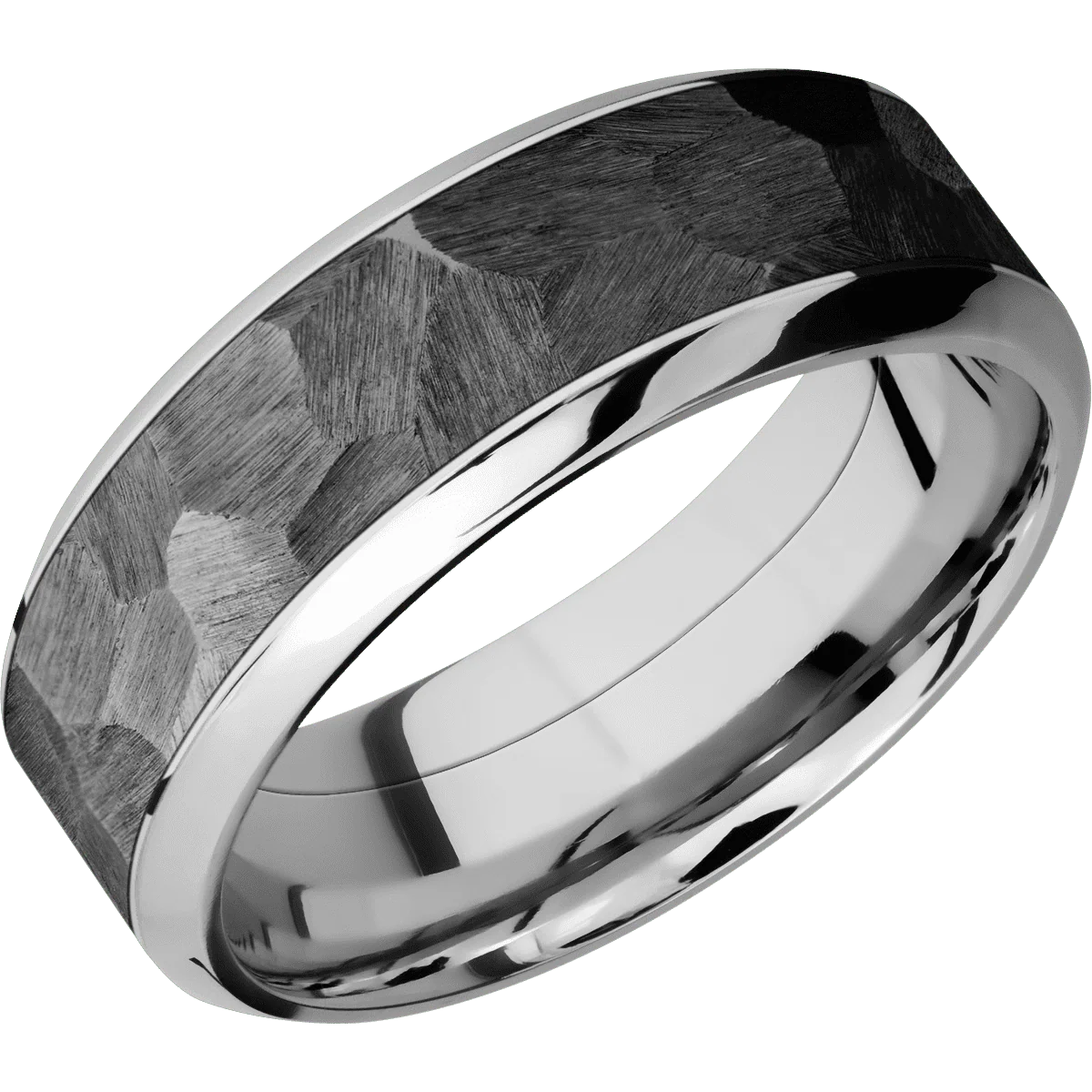 14K White Gold + Polish , Polish Finish - Image 2