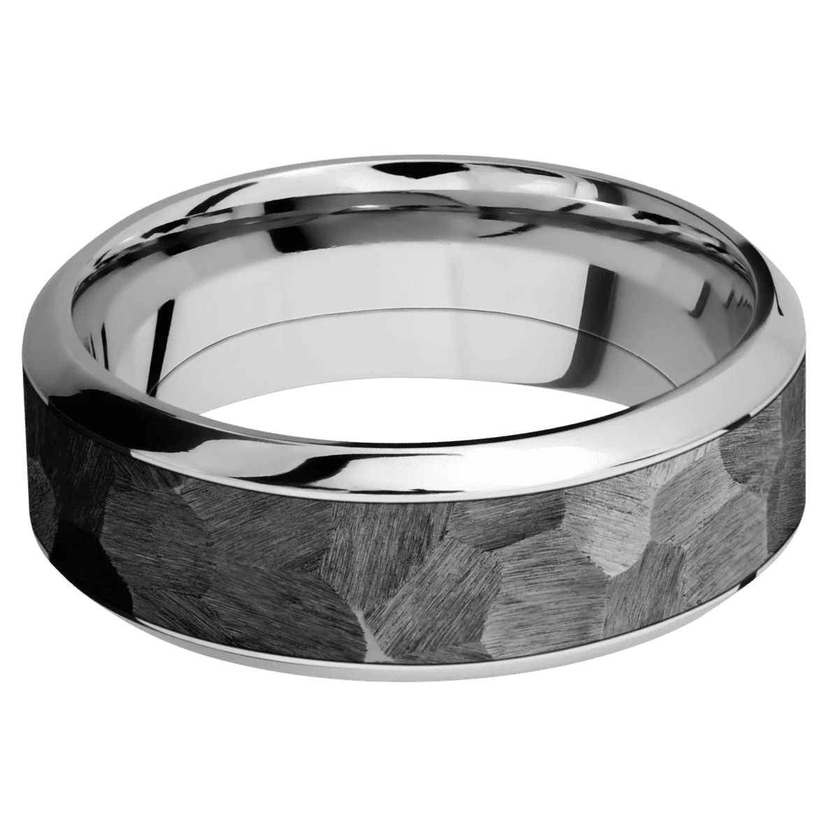 14K White Gold + Polish , Polish Finish - Image 3