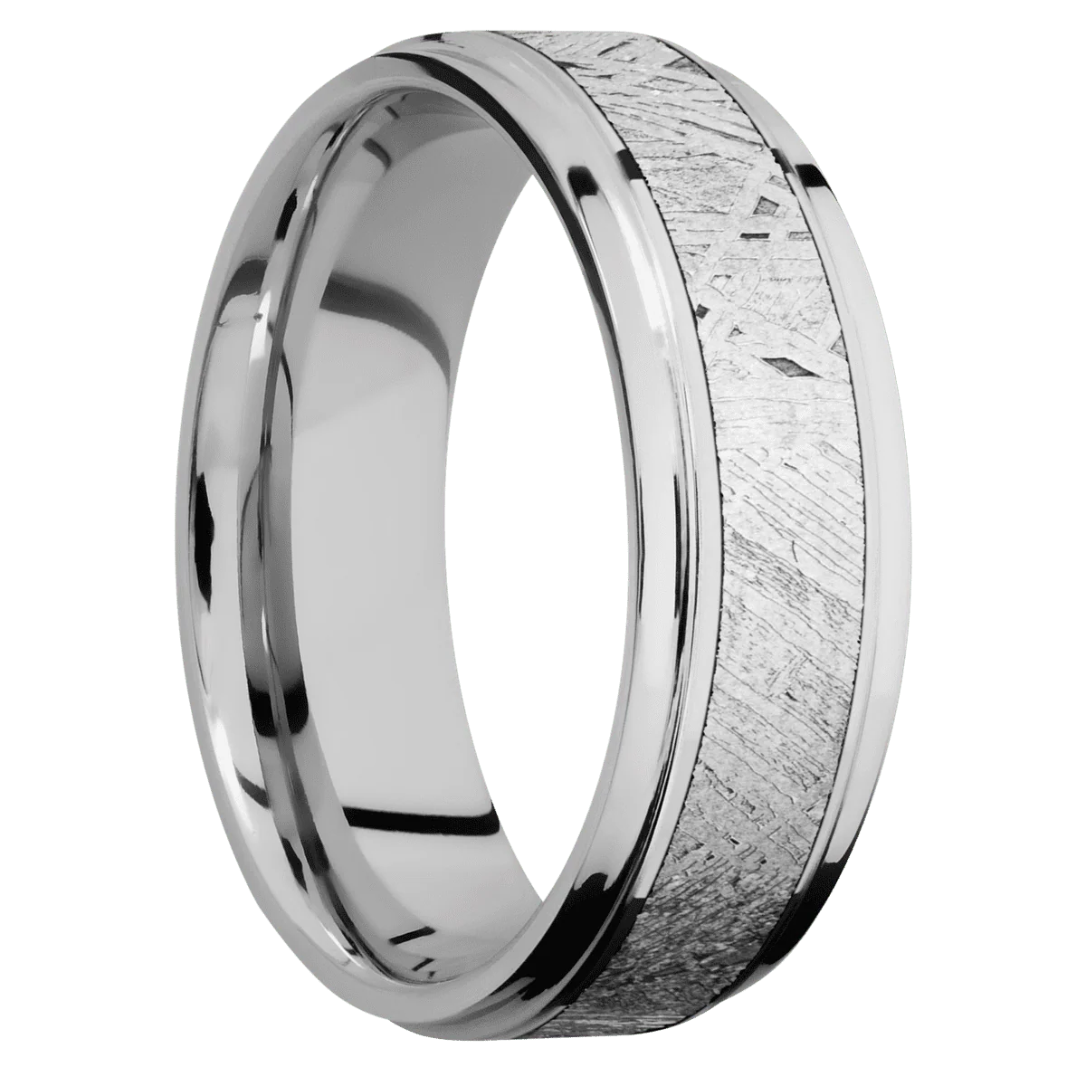 14K White Gold + Polish , Polish Finish