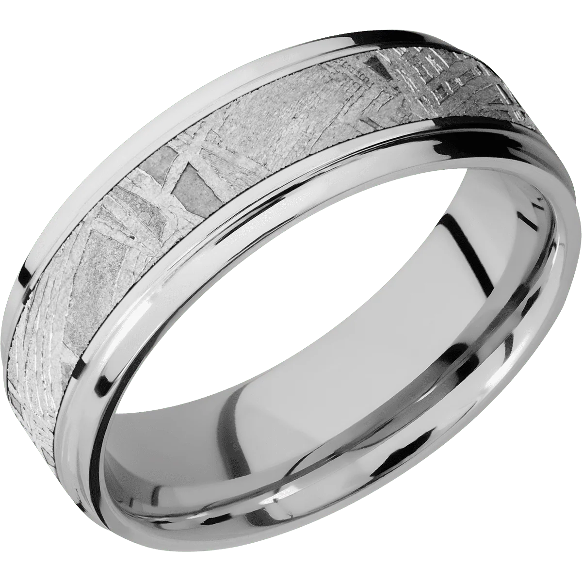 14K White Gold + Polish , Polish Finish - Image 2