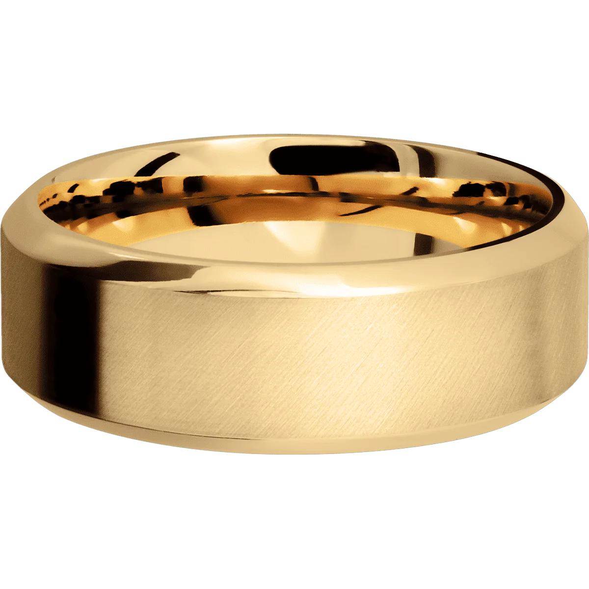 14K Yellow Gold + Anglesatin , Polish Finish - Image 3