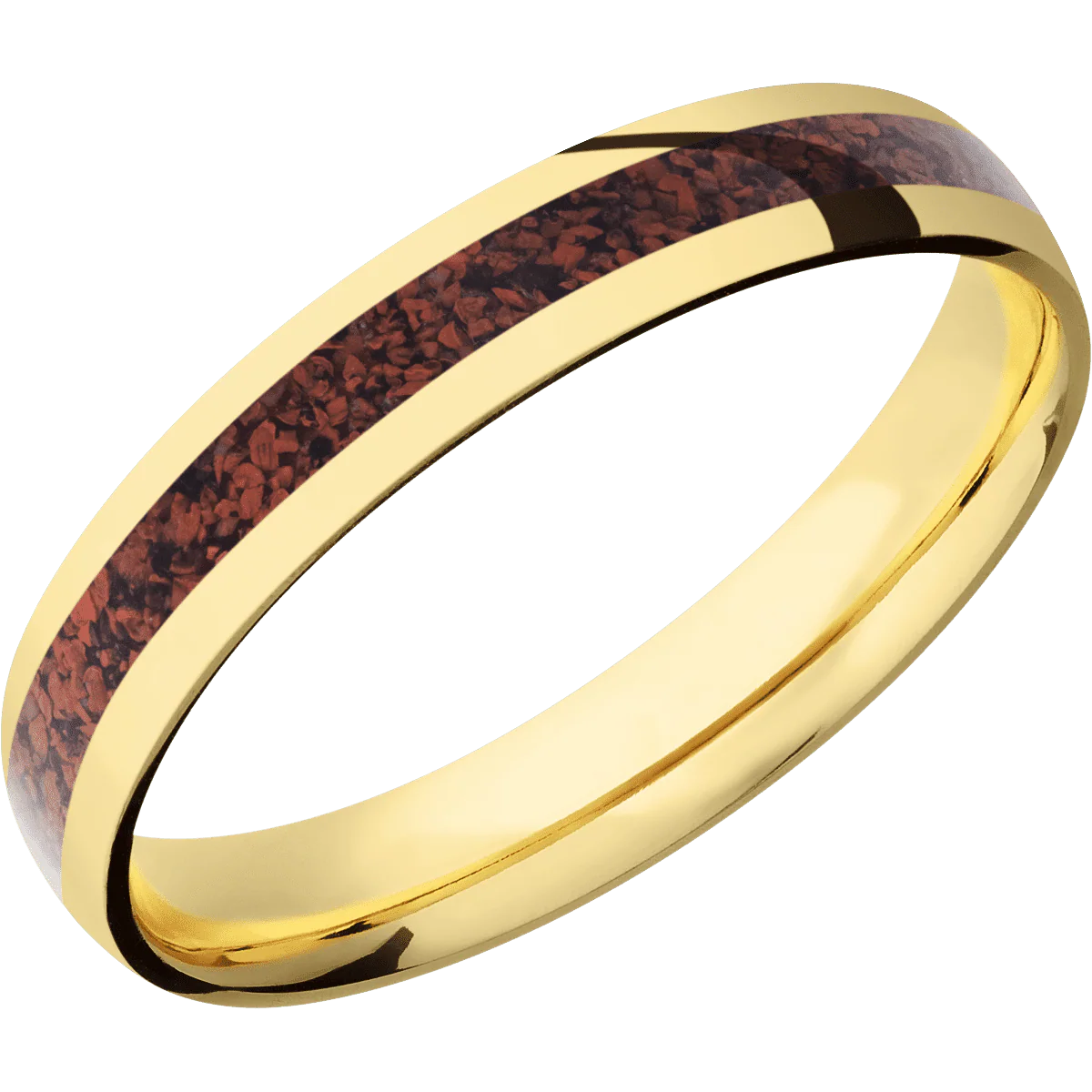 14K Yellow Gold + Polish Finish - Image 2