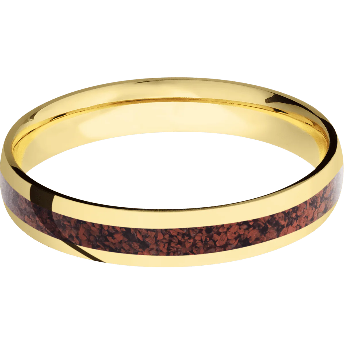 14K Yellow Gold + Polish Finish - Image 3