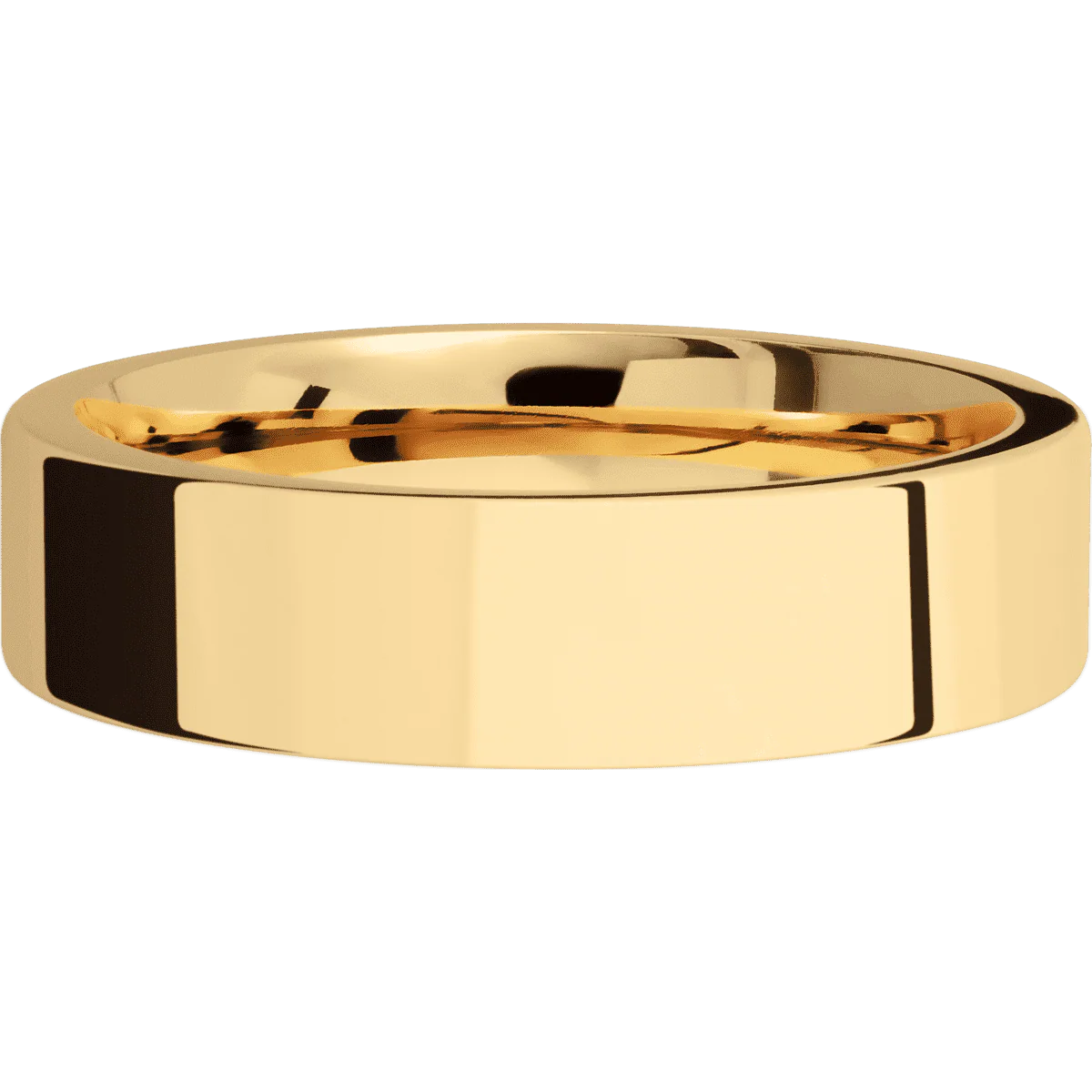 14K Yellow Gold + Polish Finish - Image 3
