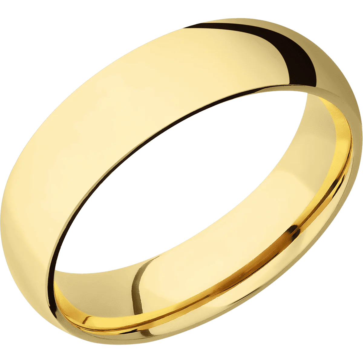 14K Yellow Gold + Polish Finish - Image 2
