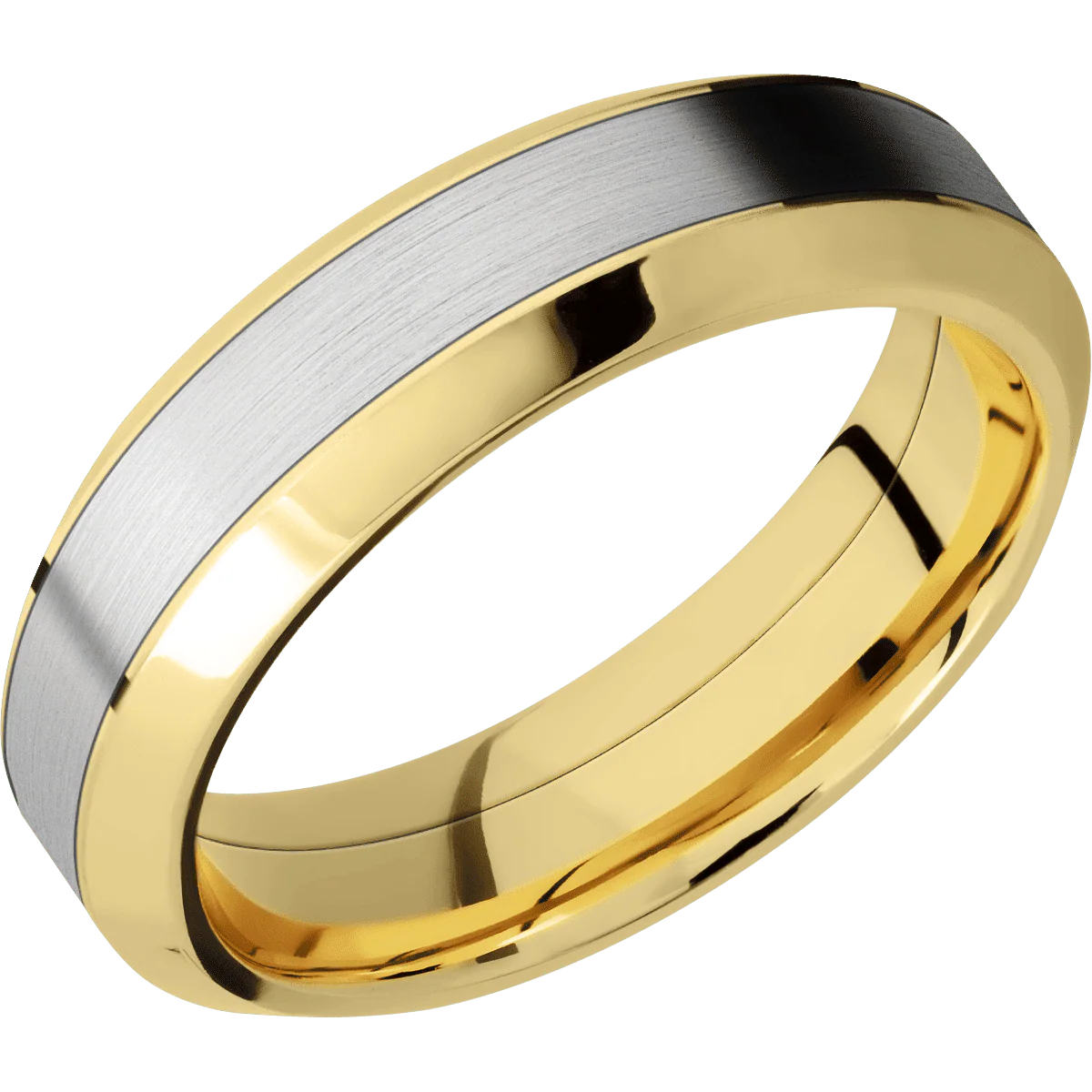 14K Yellow Gold + Polish , Polish Finish - Image 2