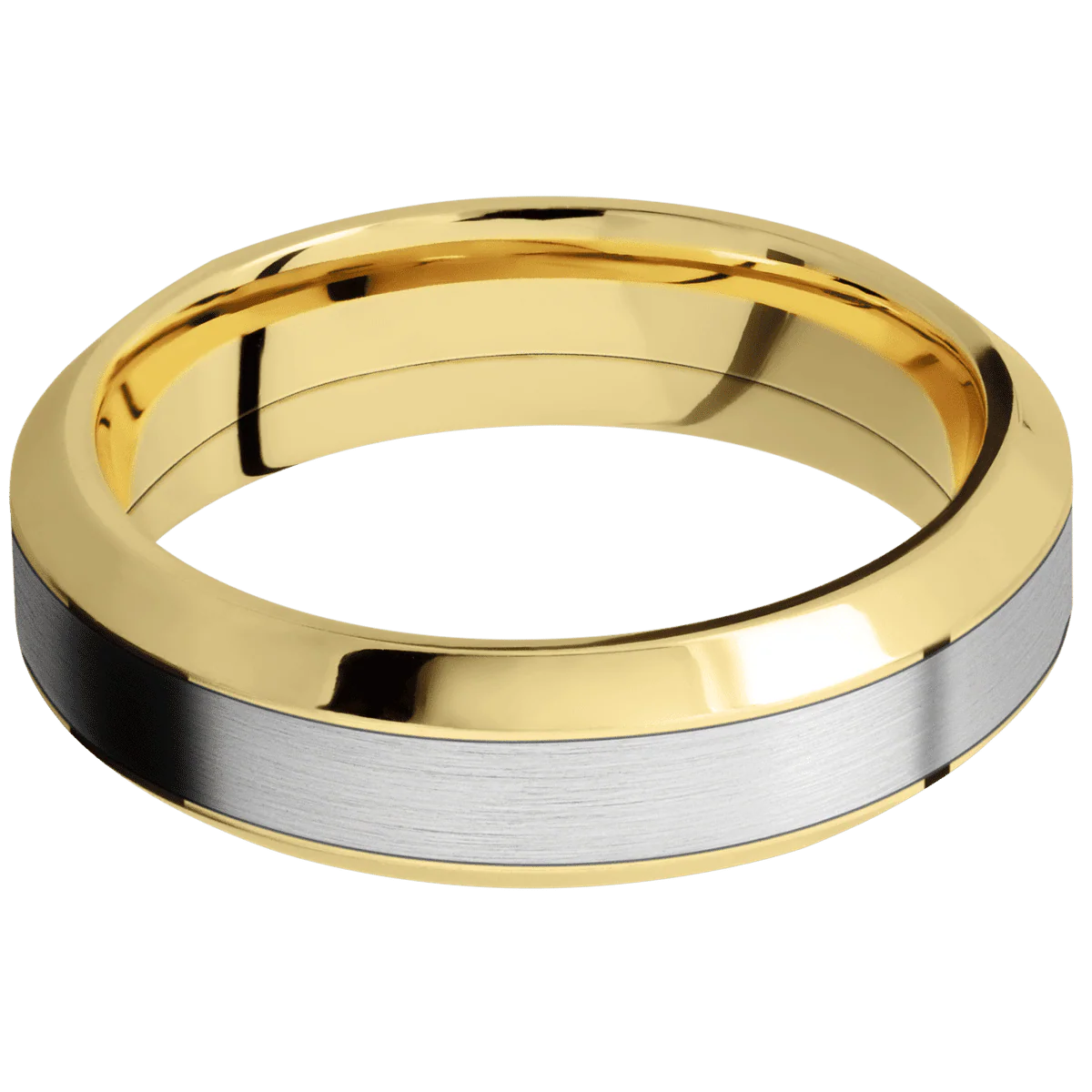 14K Yellow Gold + Polish , Polish Finish - Image 3
