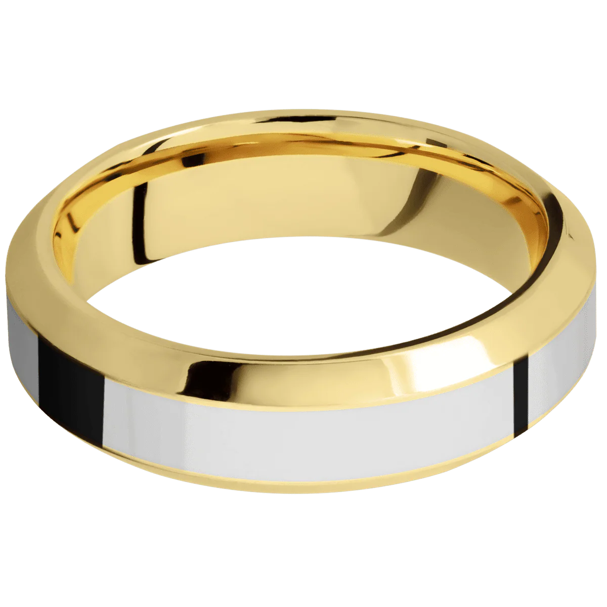 14K Yellow Gold + Polish , Polish Finish - Image 3