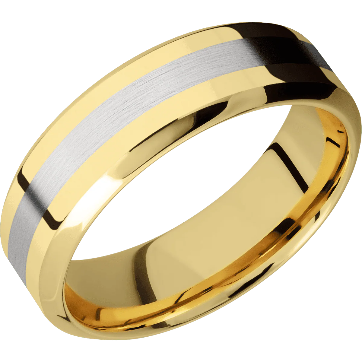14K Yellow Gold + Polish , Polish Finish - Image 2