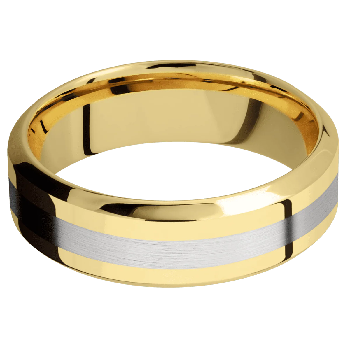 14K Yellow Gold + Polish , Polish Finish - Image 3