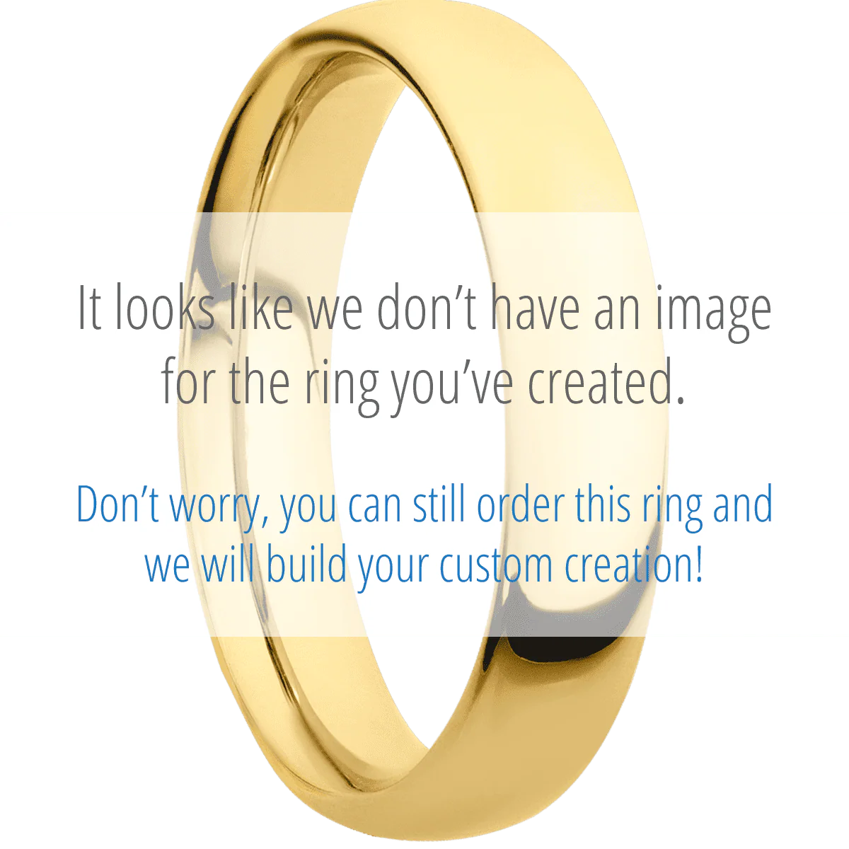 14K Yellow Gold + Satin Finish