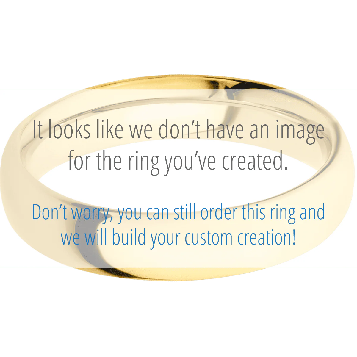 14K Yellow Gold + Satin Finish - Image 3