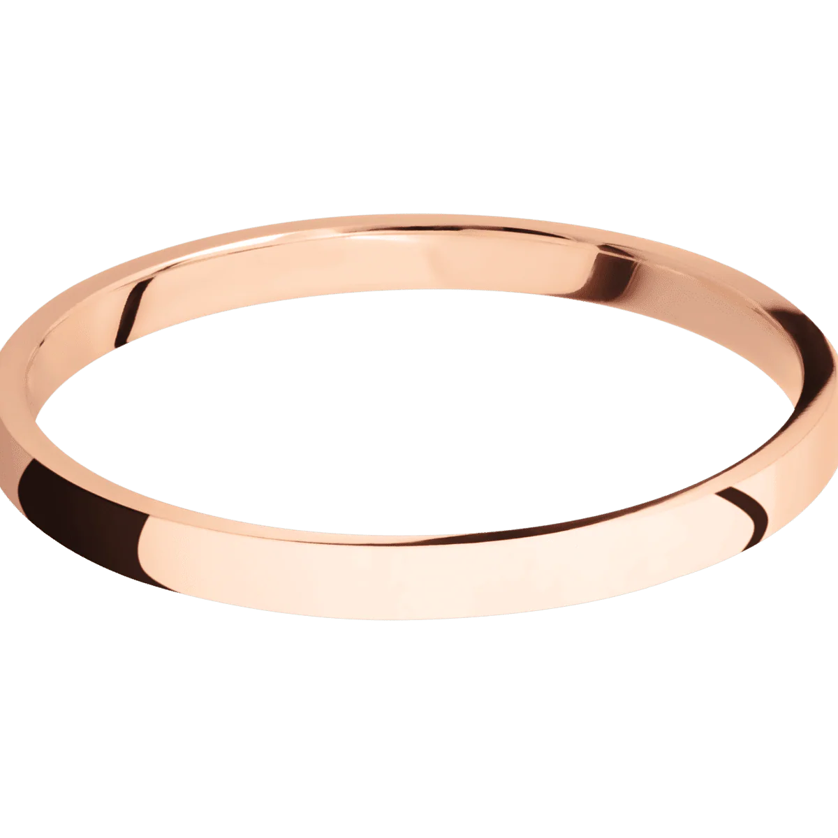 18K Rose Gold + Polish Finish - Image 3