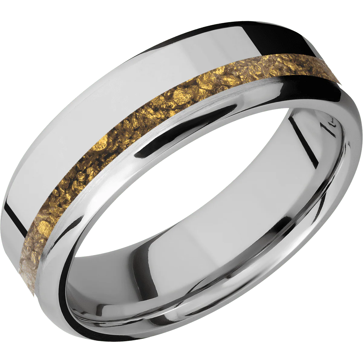 18K White Gold + Polish , Polish Finish - Image 2