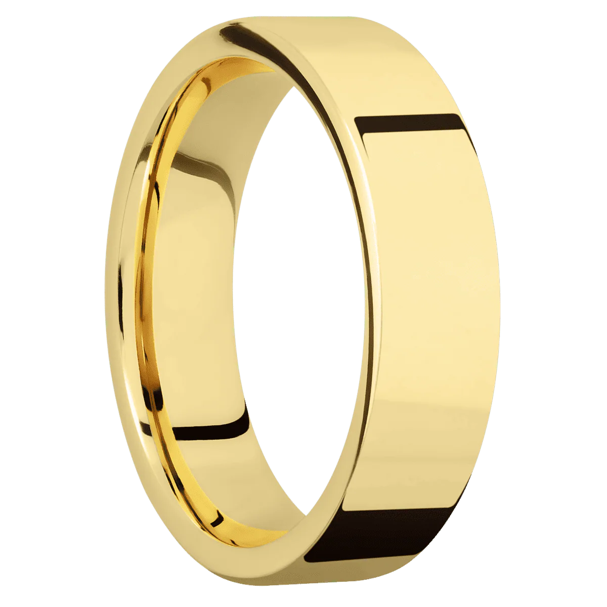 22K Yellow Gold + Polish Finish