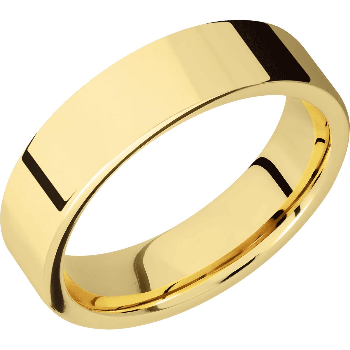 22K Yellow Gold + Polish Finish - Image 2