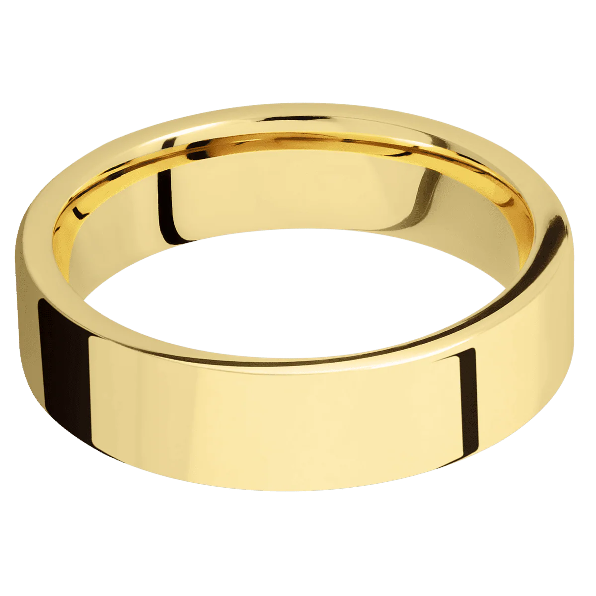 22K Yellow Gold + Polish Finish - Image 3