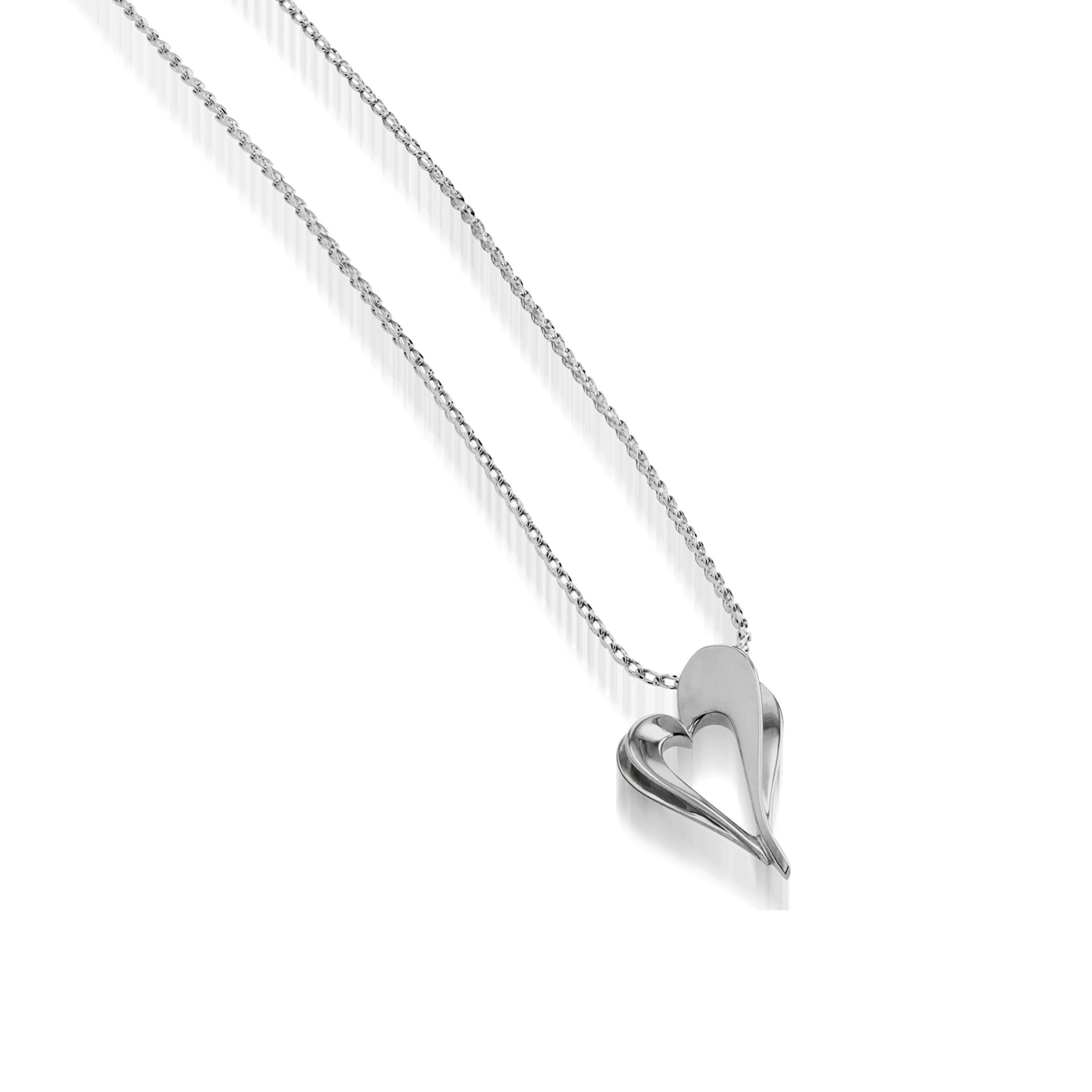 Adore Petite Heart Medallion Pendant - Image 3