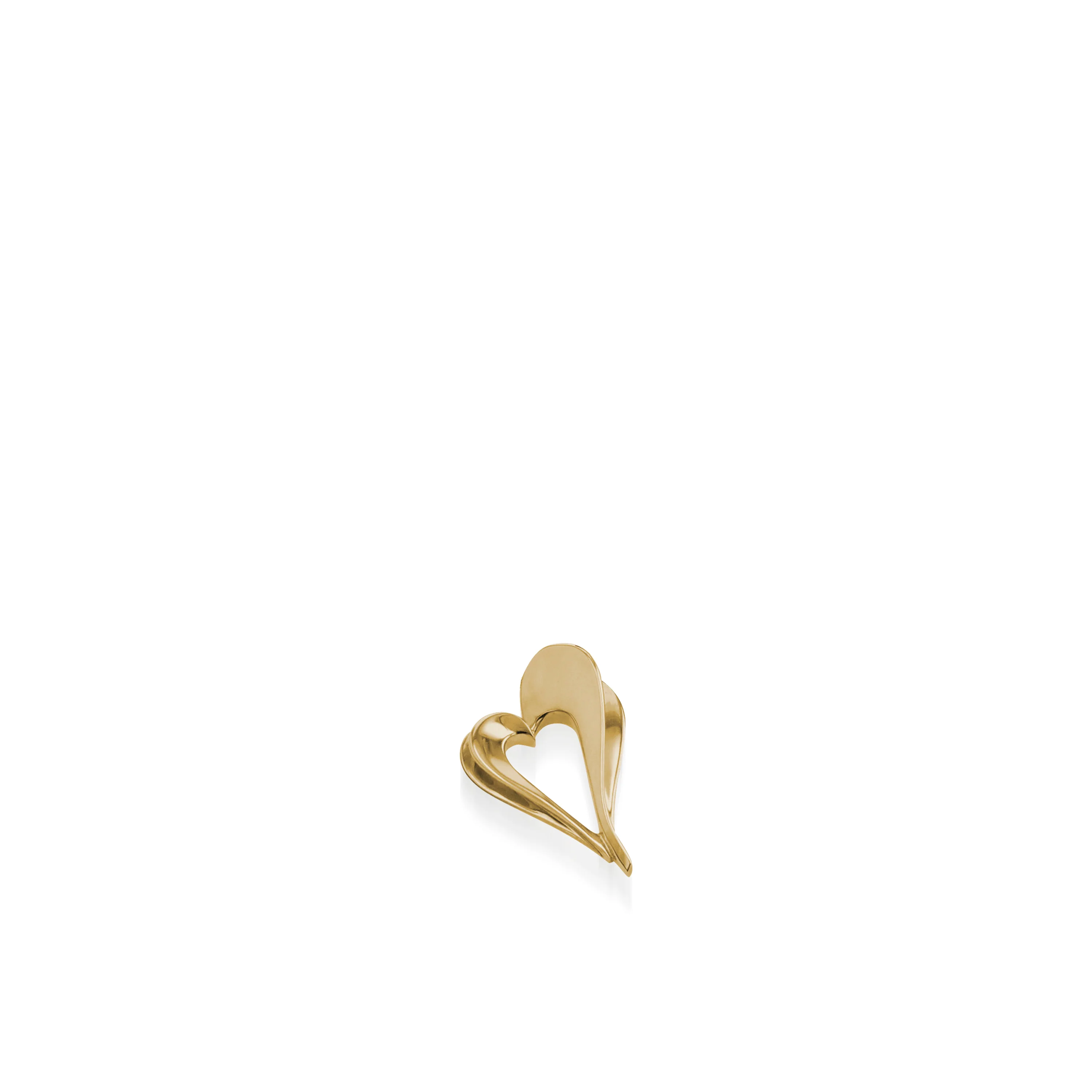 Adore Petite Heart Medallion Pendant - Image 4