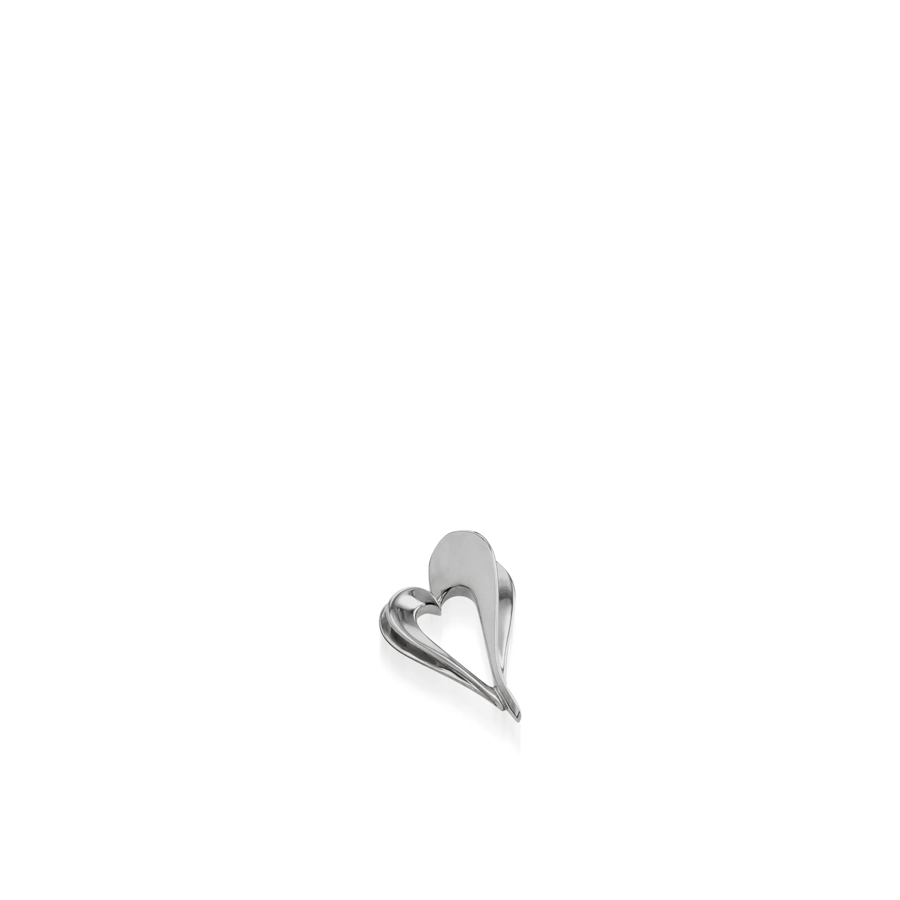 Adore Petite Heart Medallion Pendant - Image 5