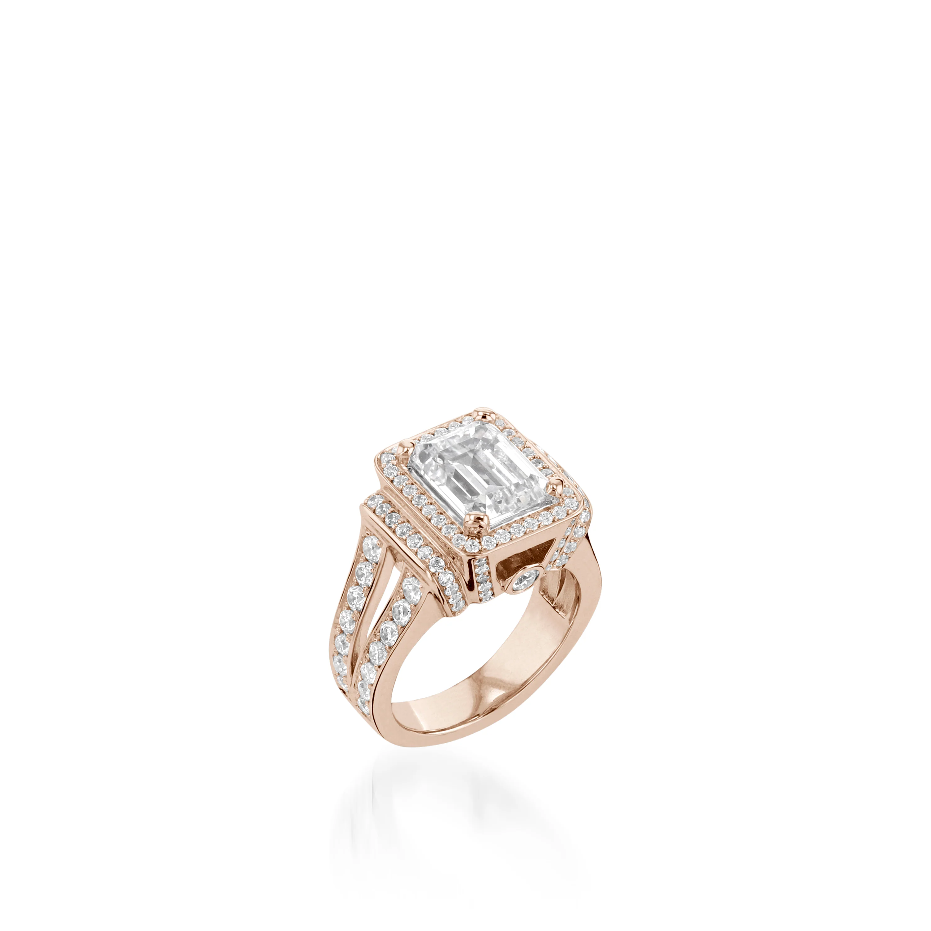 Alexandra Elite White Gold Diamond Ring - Image 3