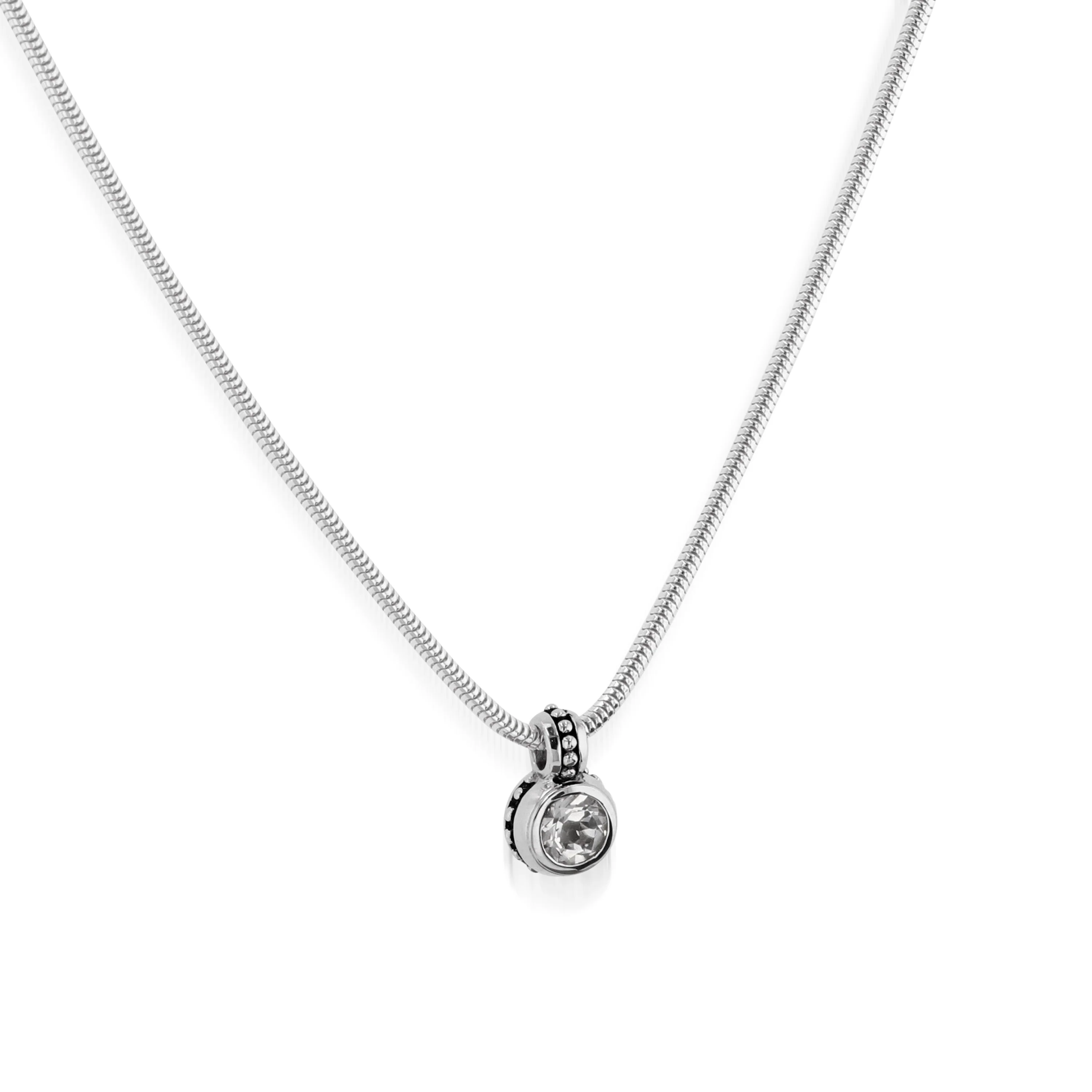 Antigua Birthstone Solitaire Pendant - Image 5