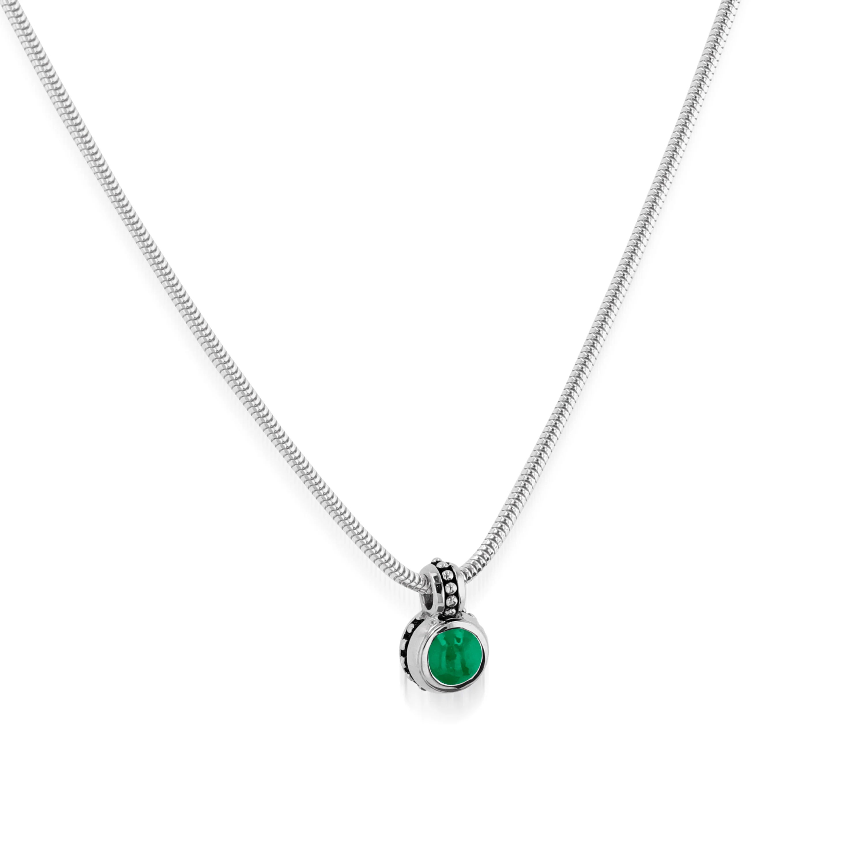 Antigua Birthstone Solitaire Pendant - Image 6