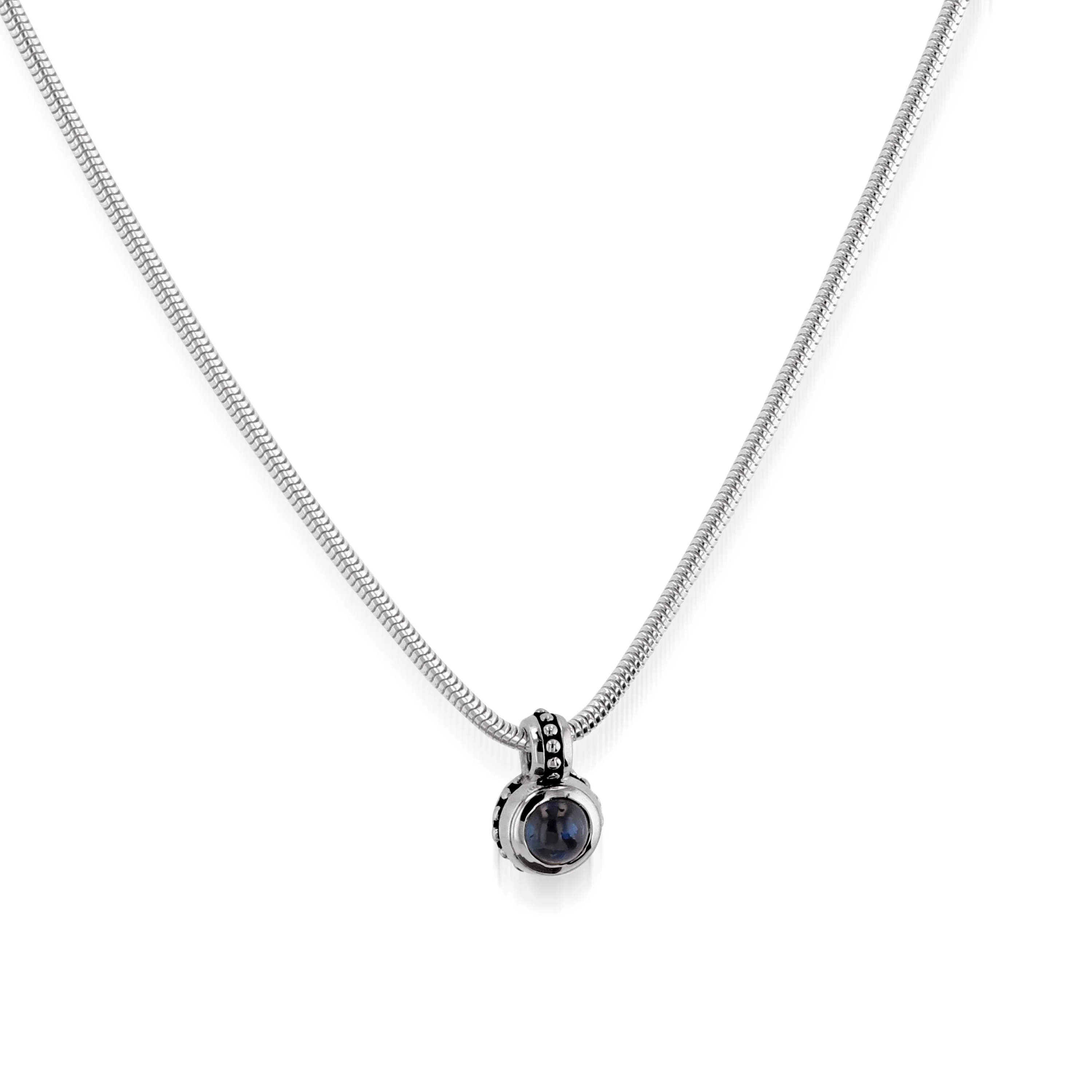 Antigua Birthstone Solitaire Pendant - Image 7
