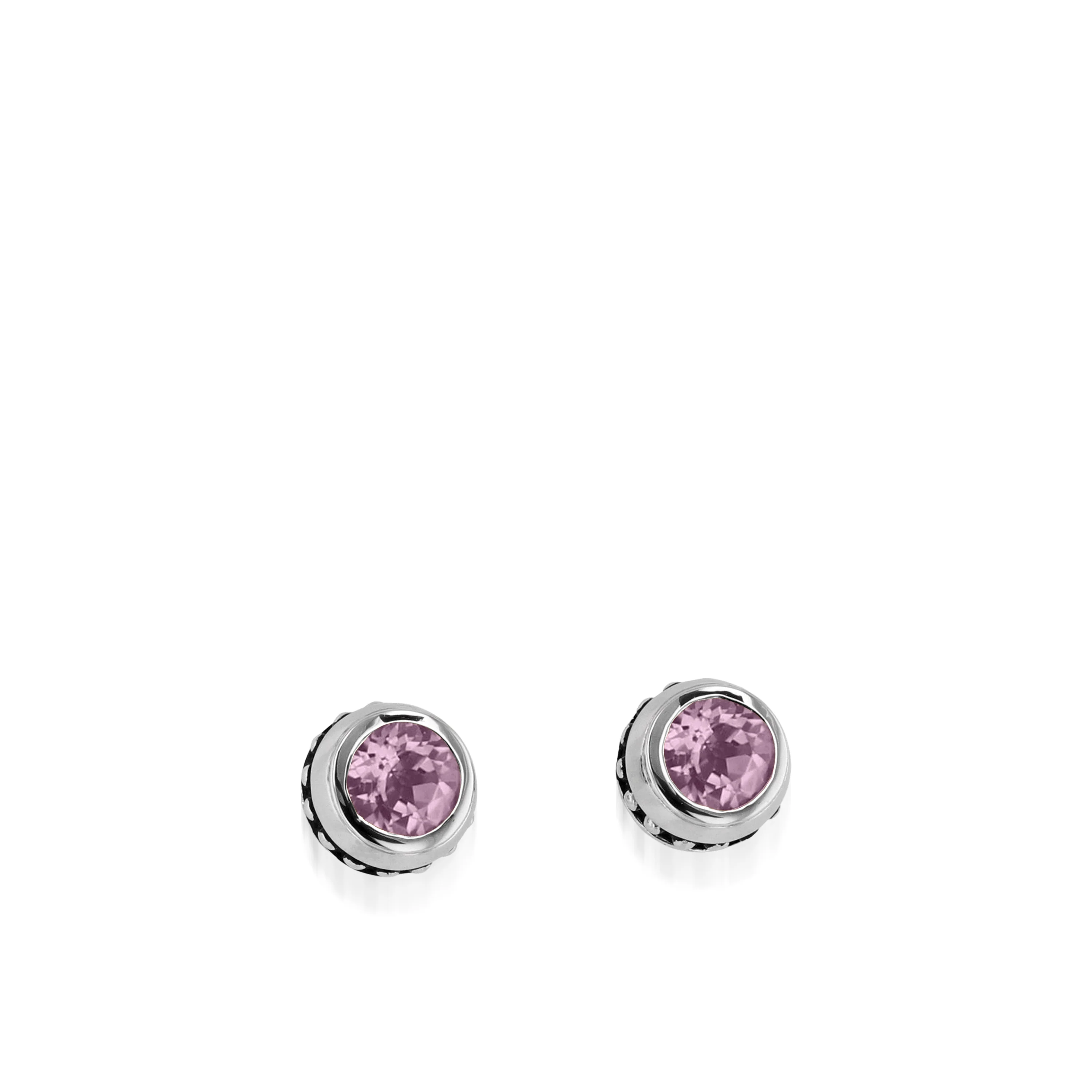 Antigua Birthstone Stud Earrings - Image 10