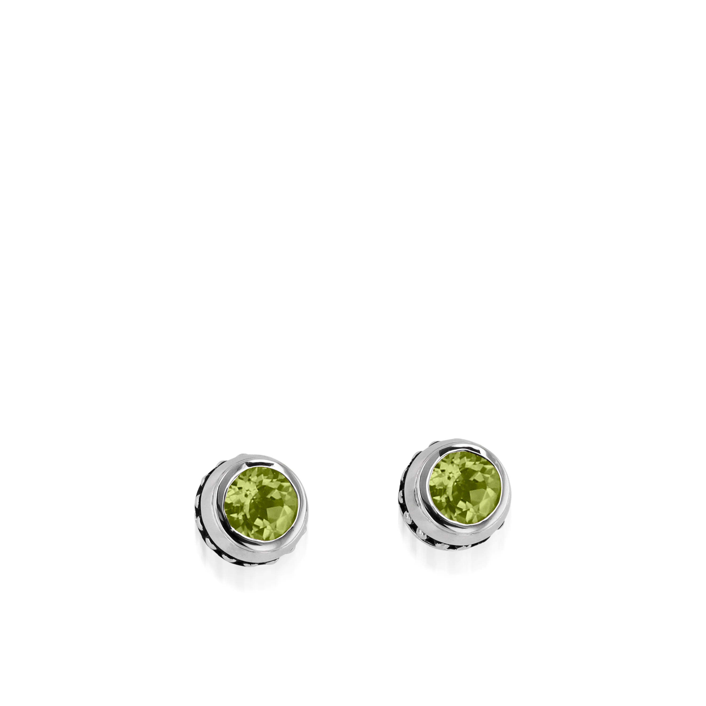 Antigua Birthstone Stud Earrings - Image 6