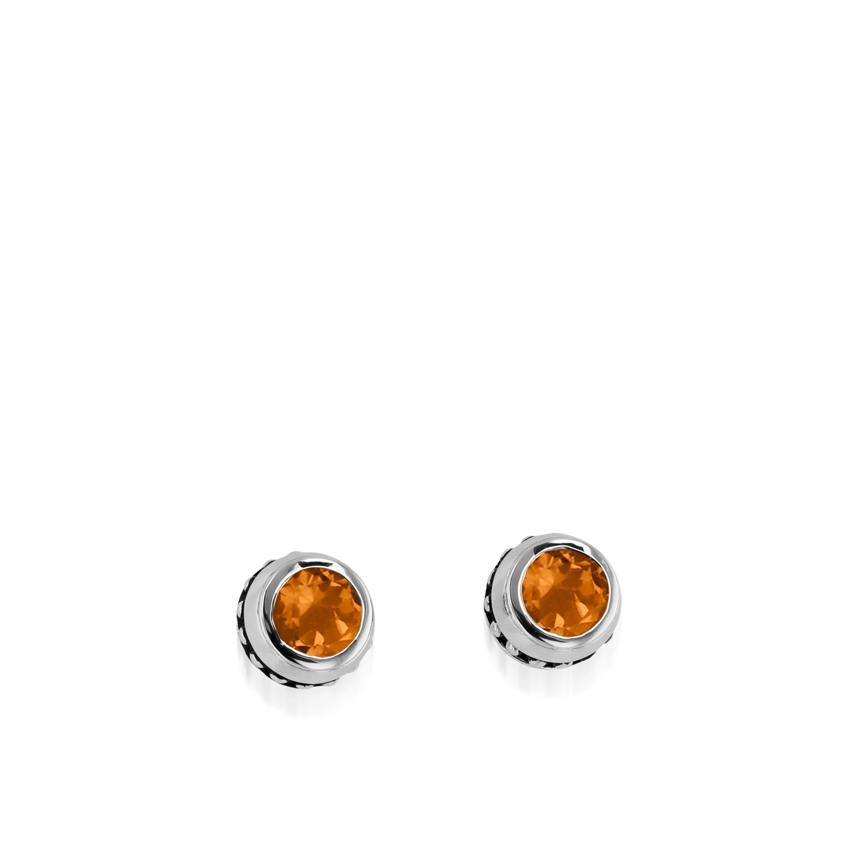 Antigua Birthstone Stud Earrings - Image 9