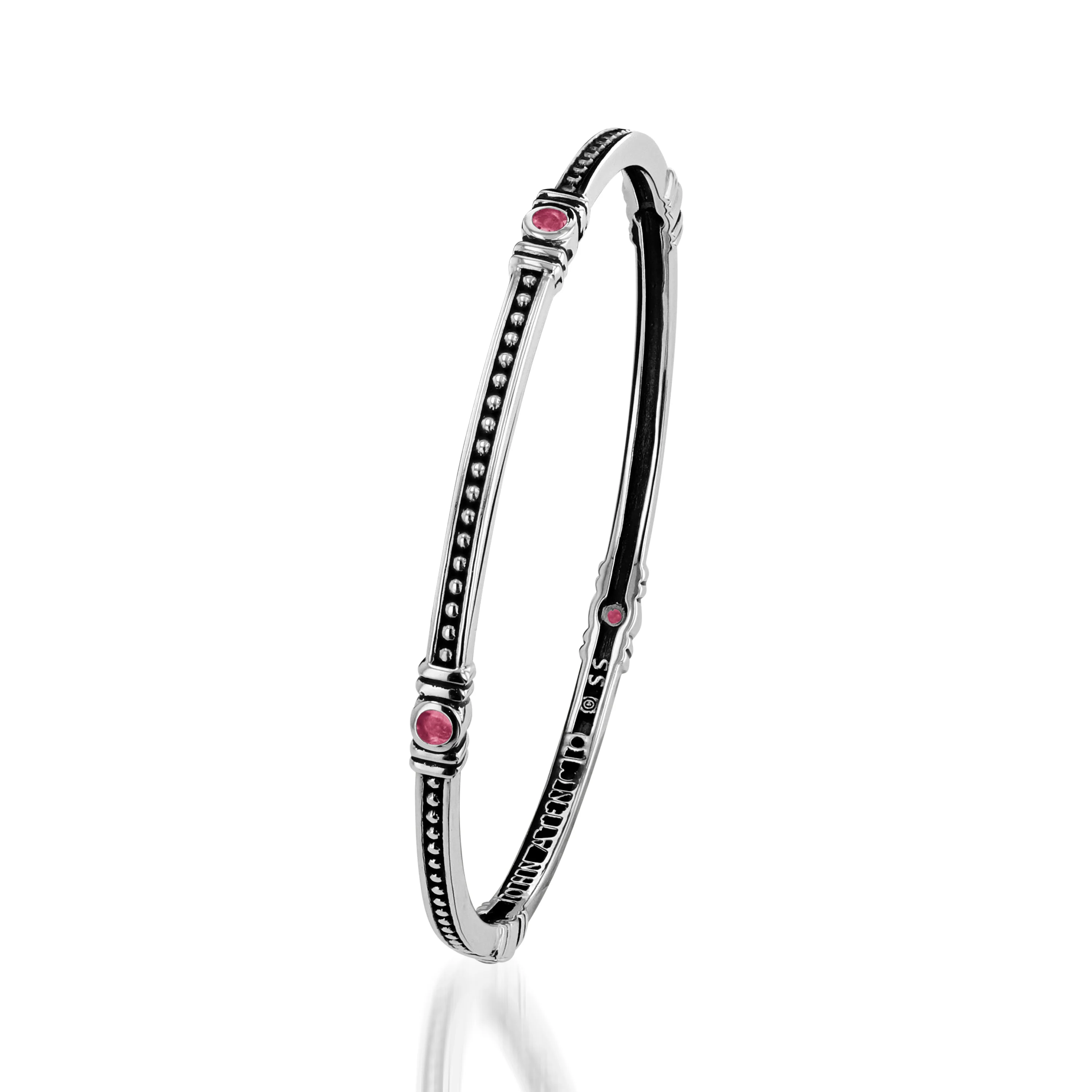 Antigua Birthstone Stacking Bangle Bracelet - Image 11