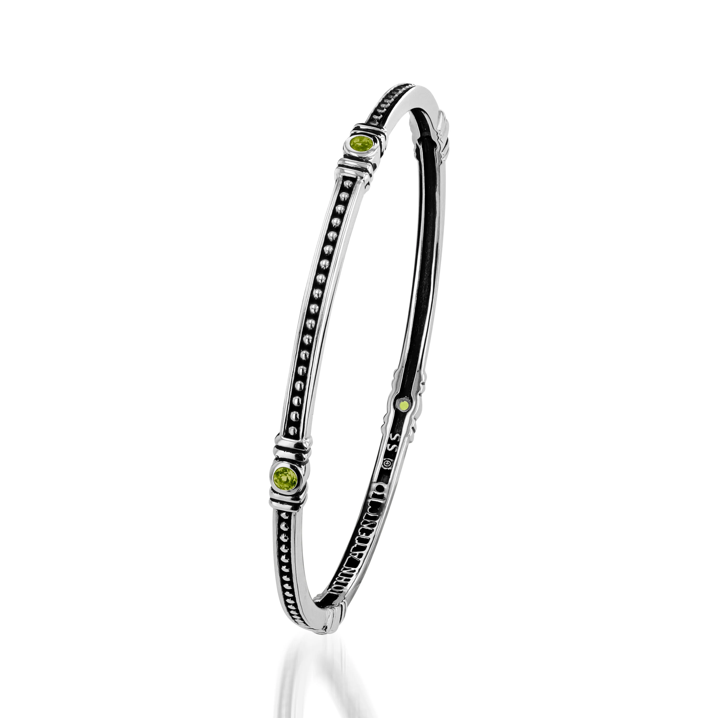 Antigua Birthstone Stacking Bangle Bracelet - Image 5