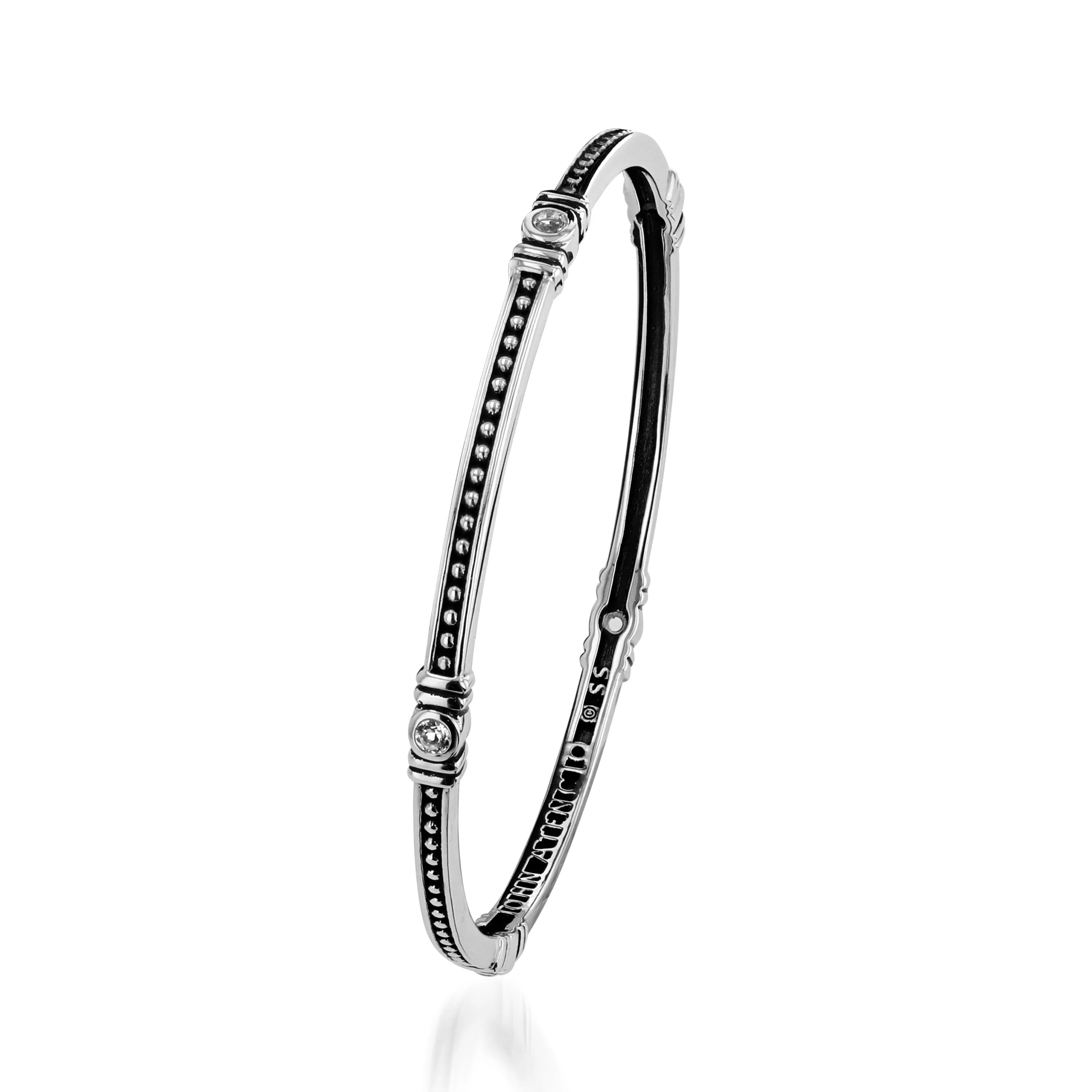 Antigua Birthstone Stacking Bangle Bracelet - Image 6