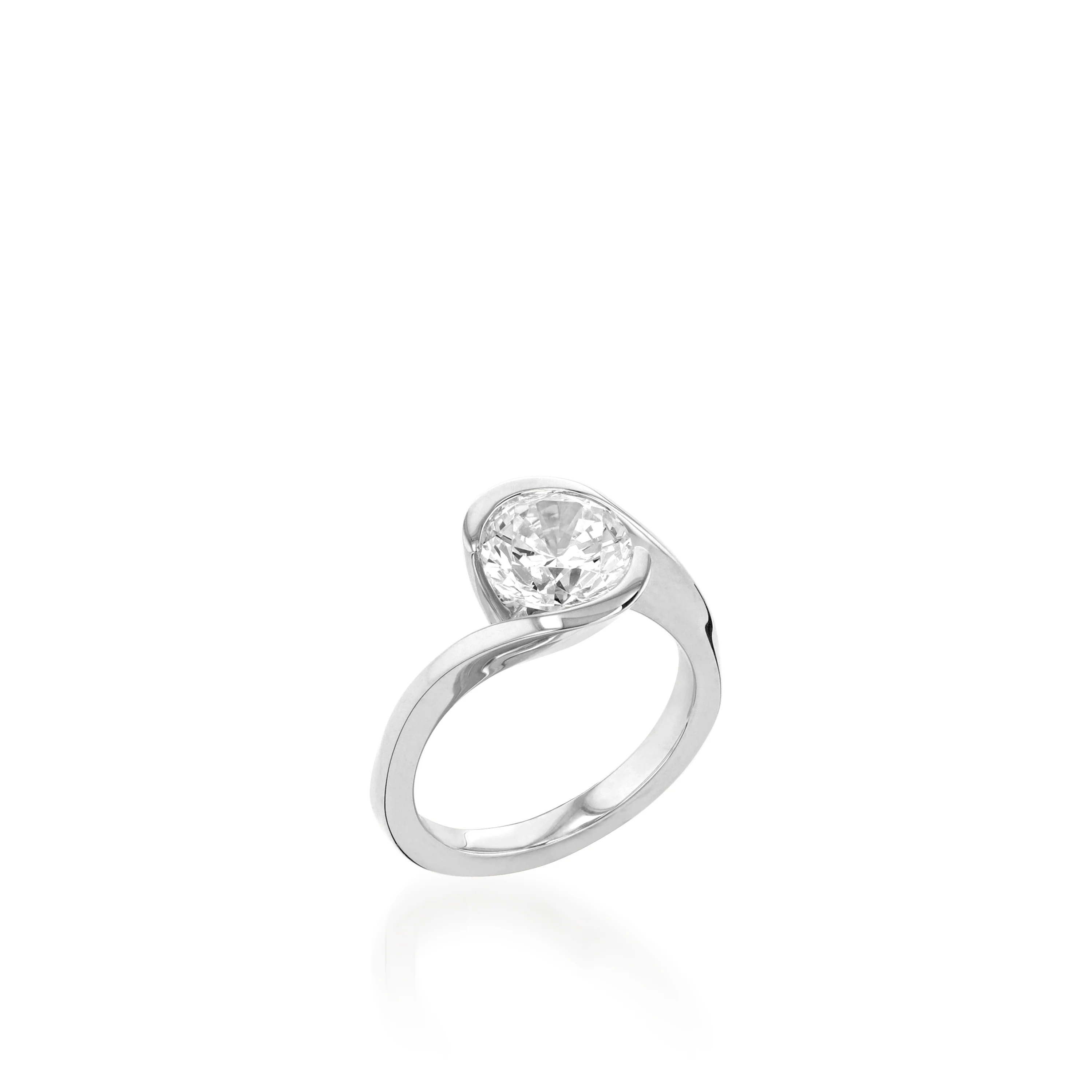 Apropos Aire Engagement Ring